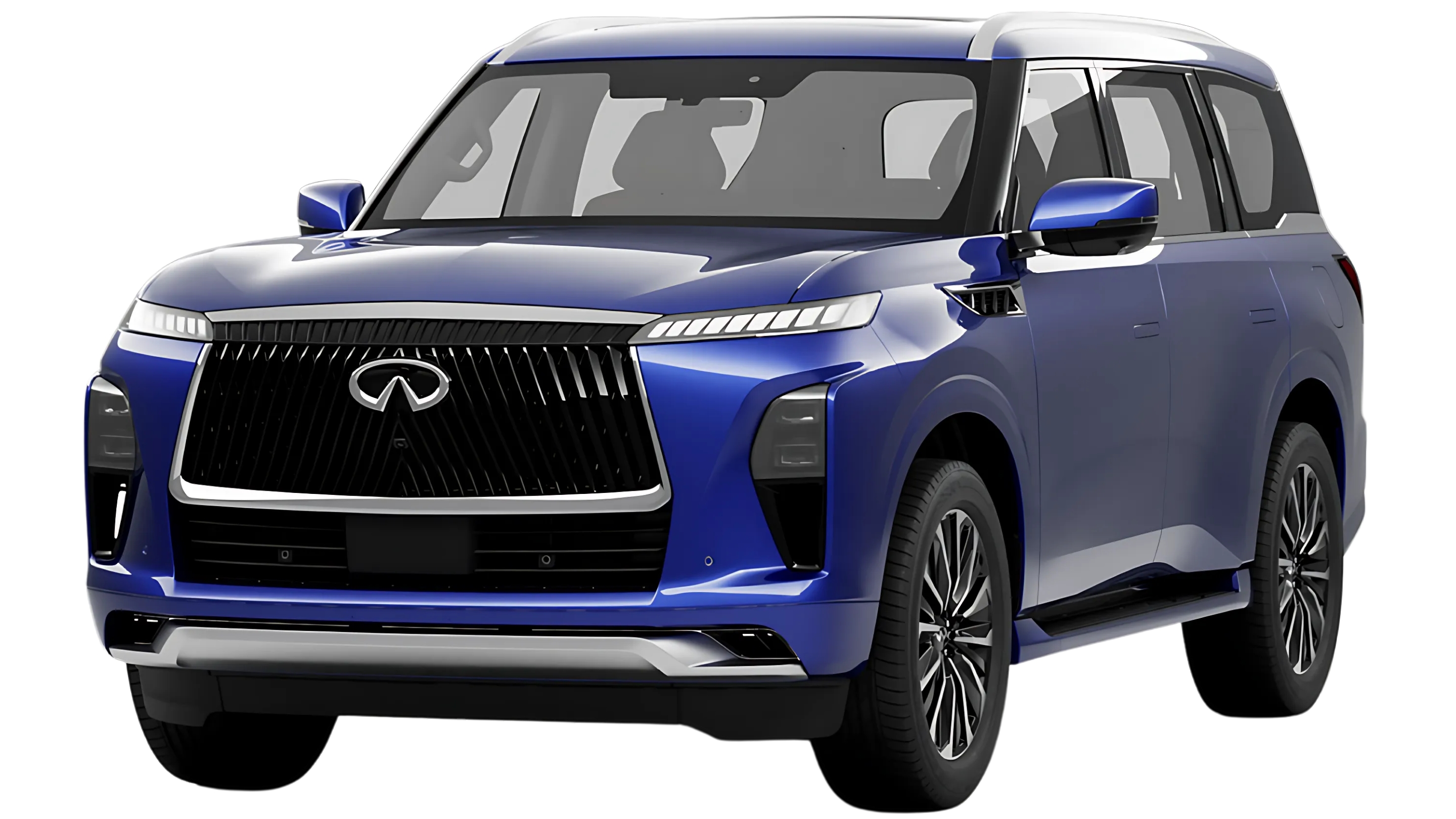All New QX80