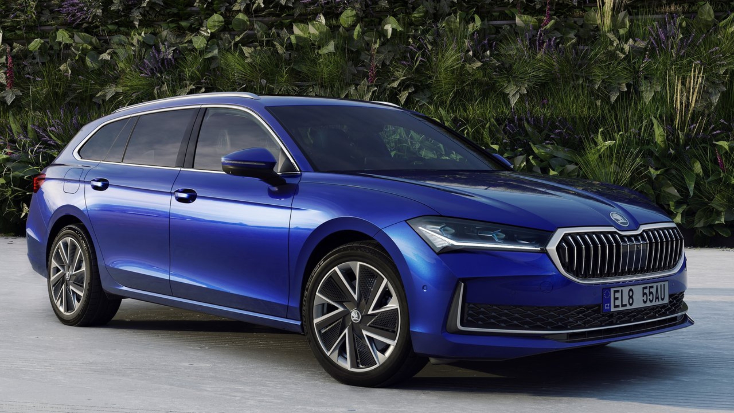 All-New Superb Combi