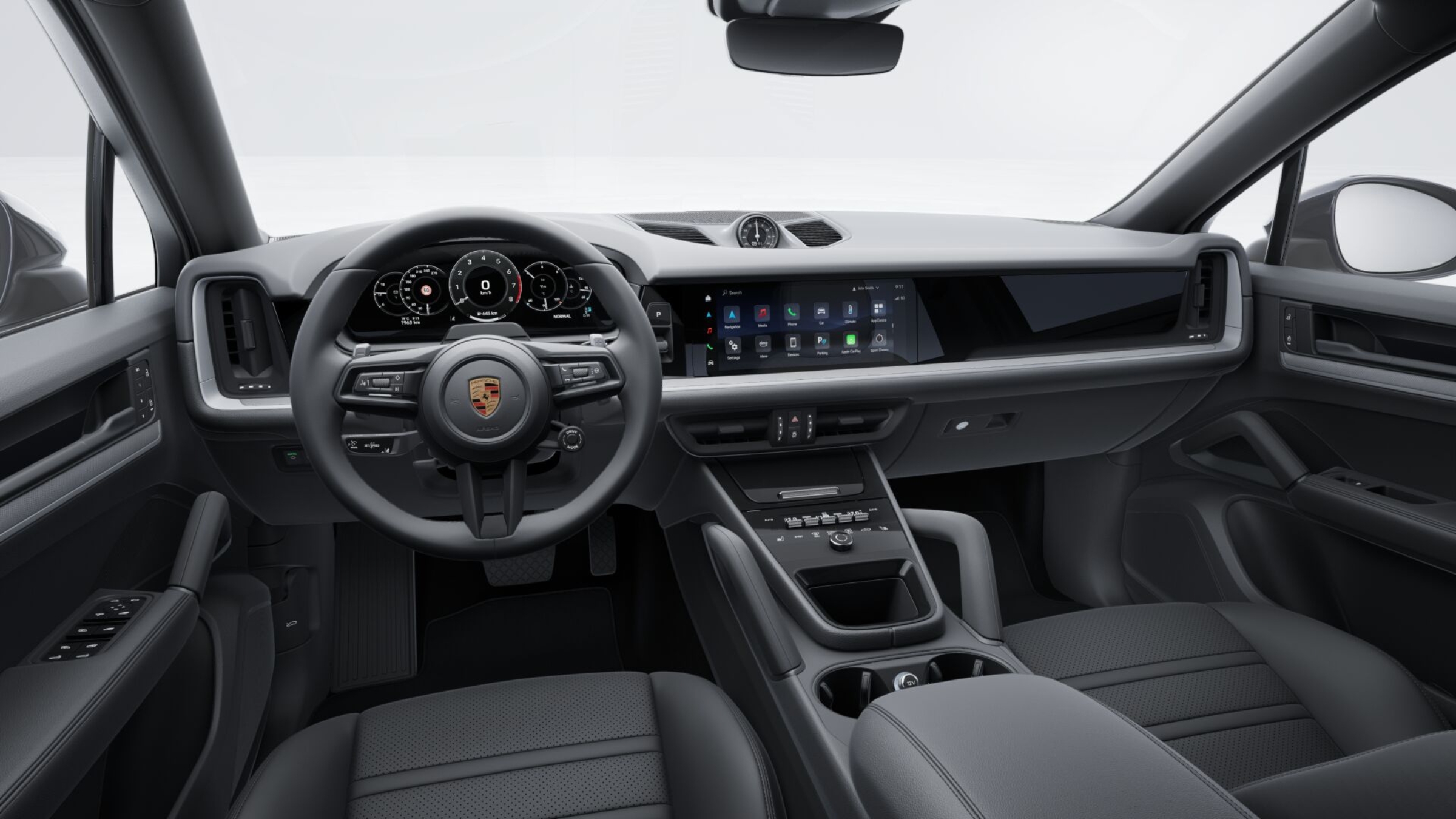 2026 Porsche Cayenne Coupé