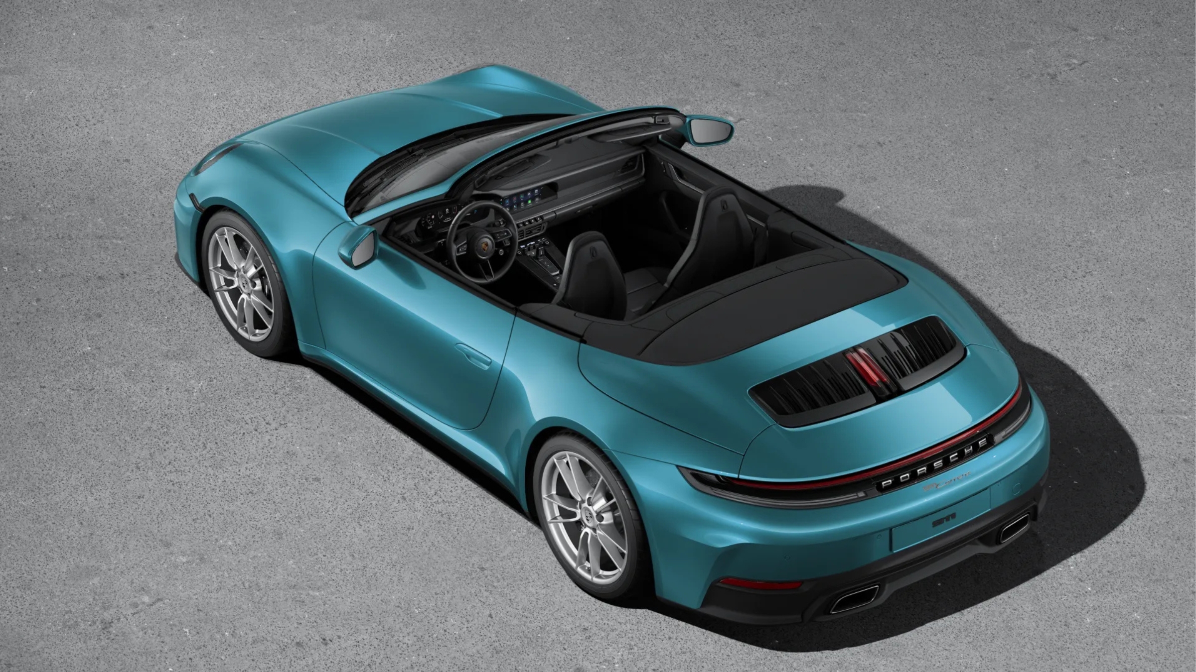 911 Carrera Cabriolet