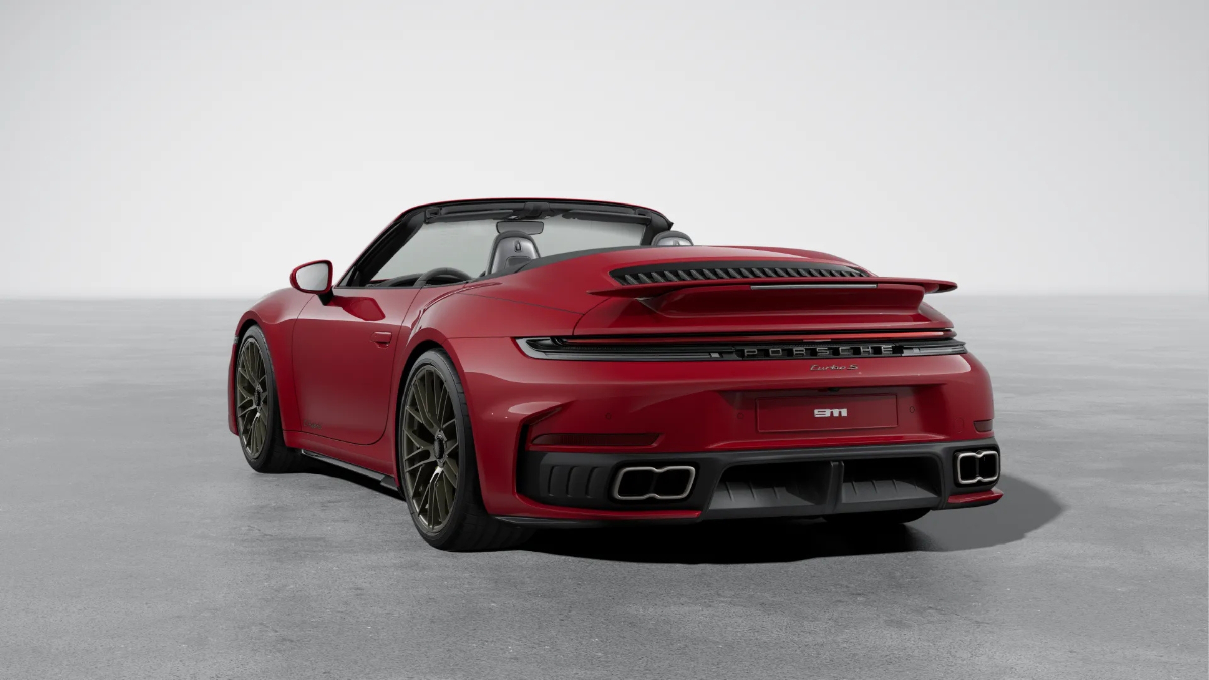 911 Turbo S Cabriolet