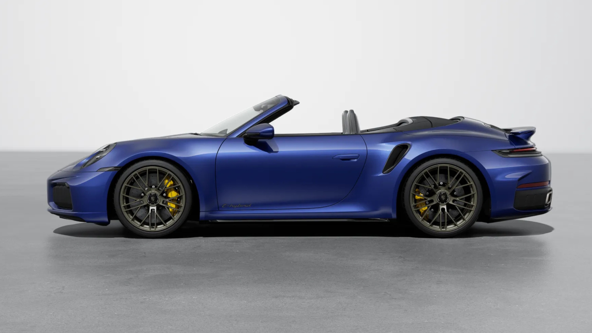 911 Turbo S Cabriolet