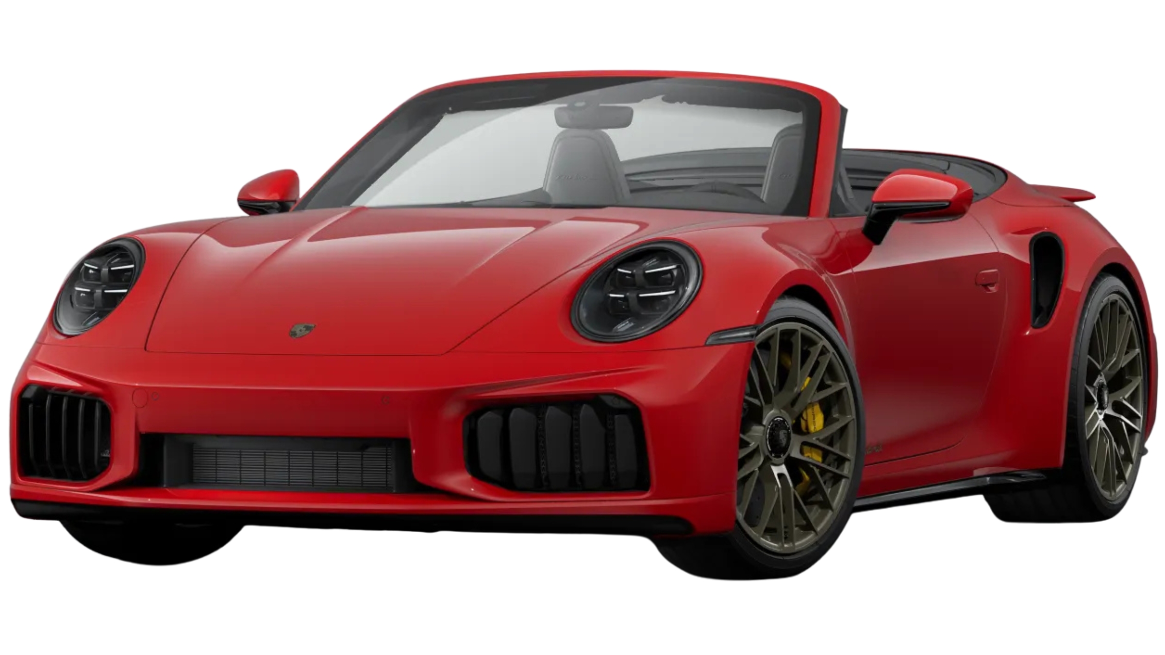 911 Turbo S Cabriolet