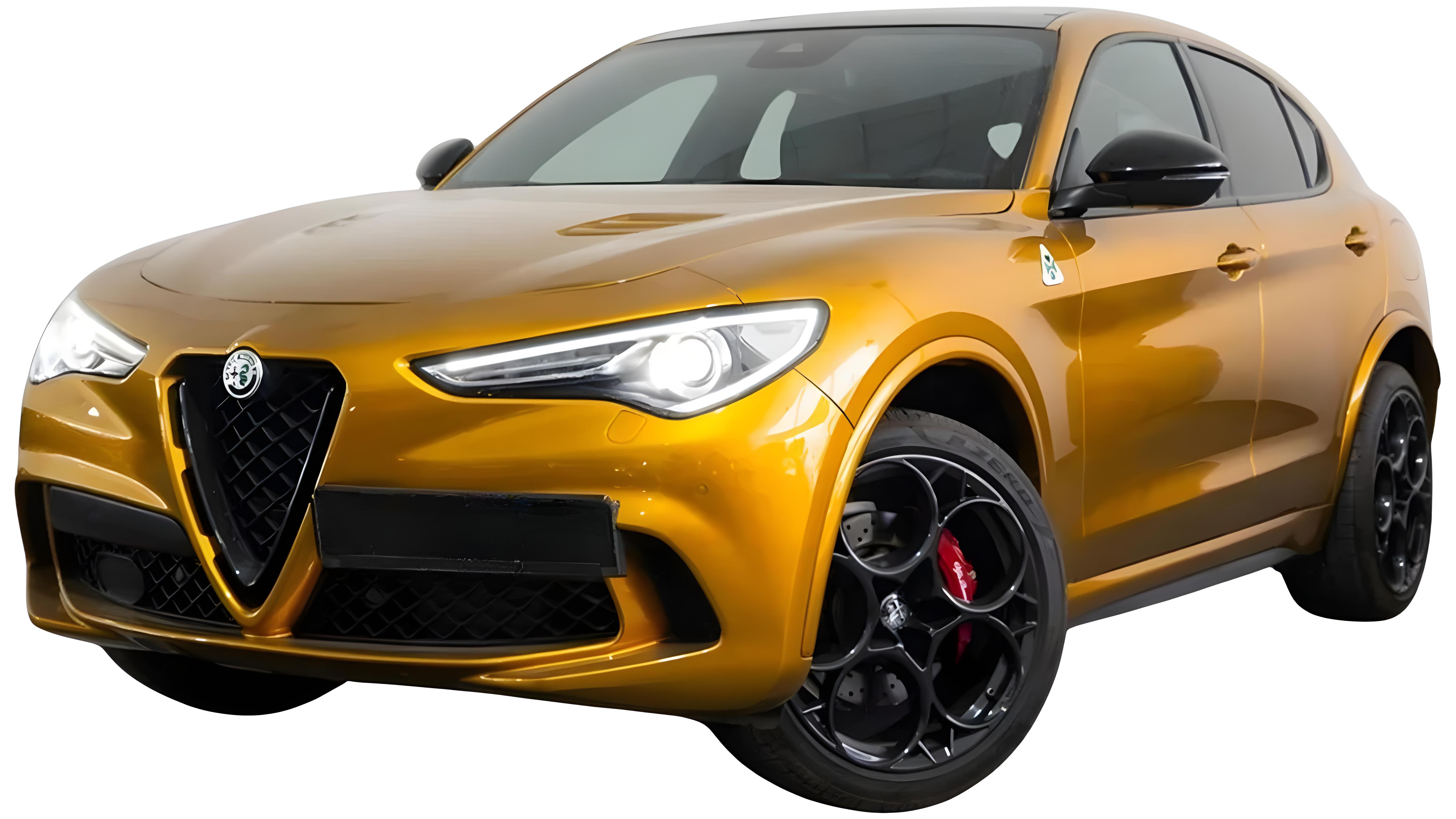 Alfa Romeo Stelvio Quadrifoglio