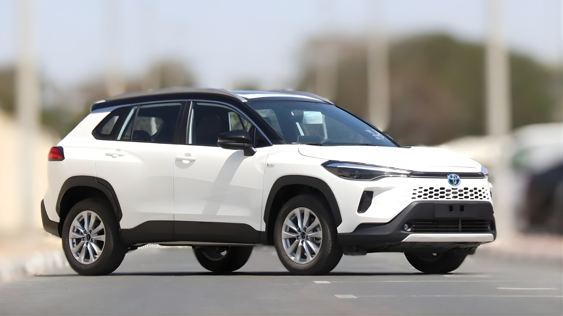 Corolla Cross Hybrid
