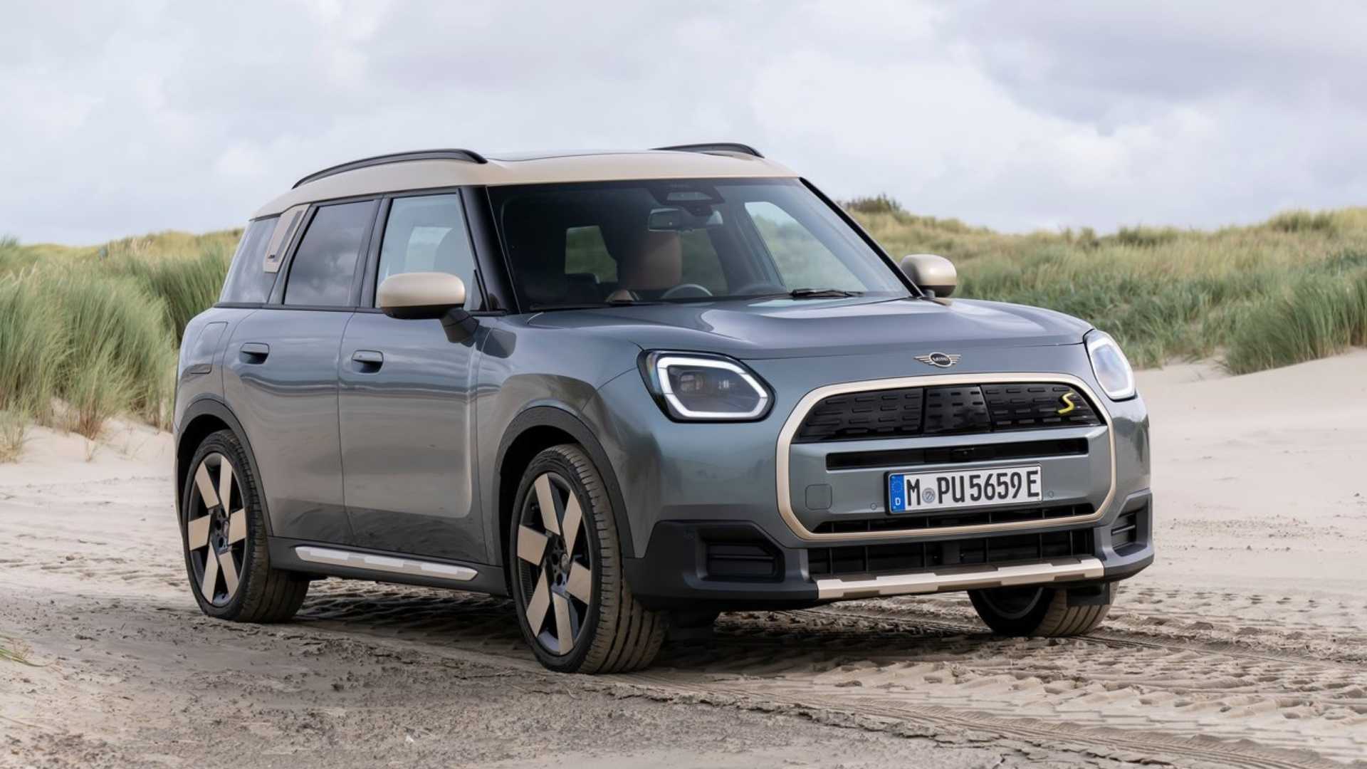 All-New Electric Countryman