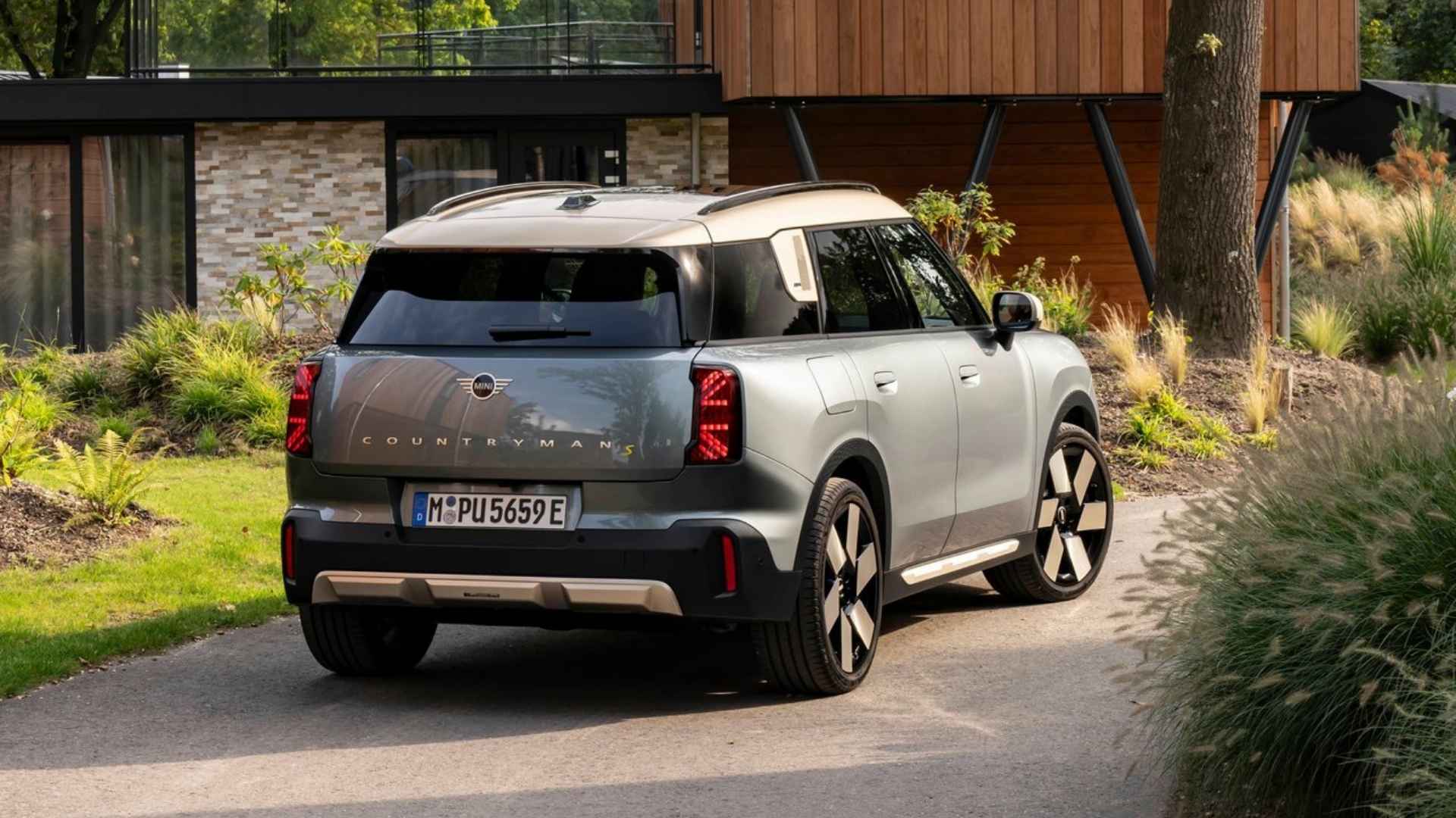 All-New Electric Countryman