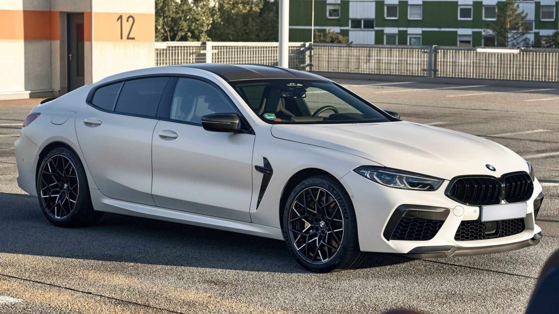 The M8 Competition Gran Coupe