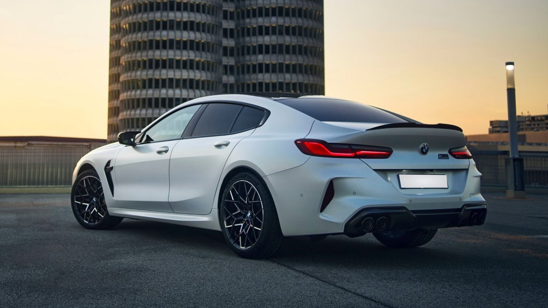 The M8 Competition Gran Coupe
