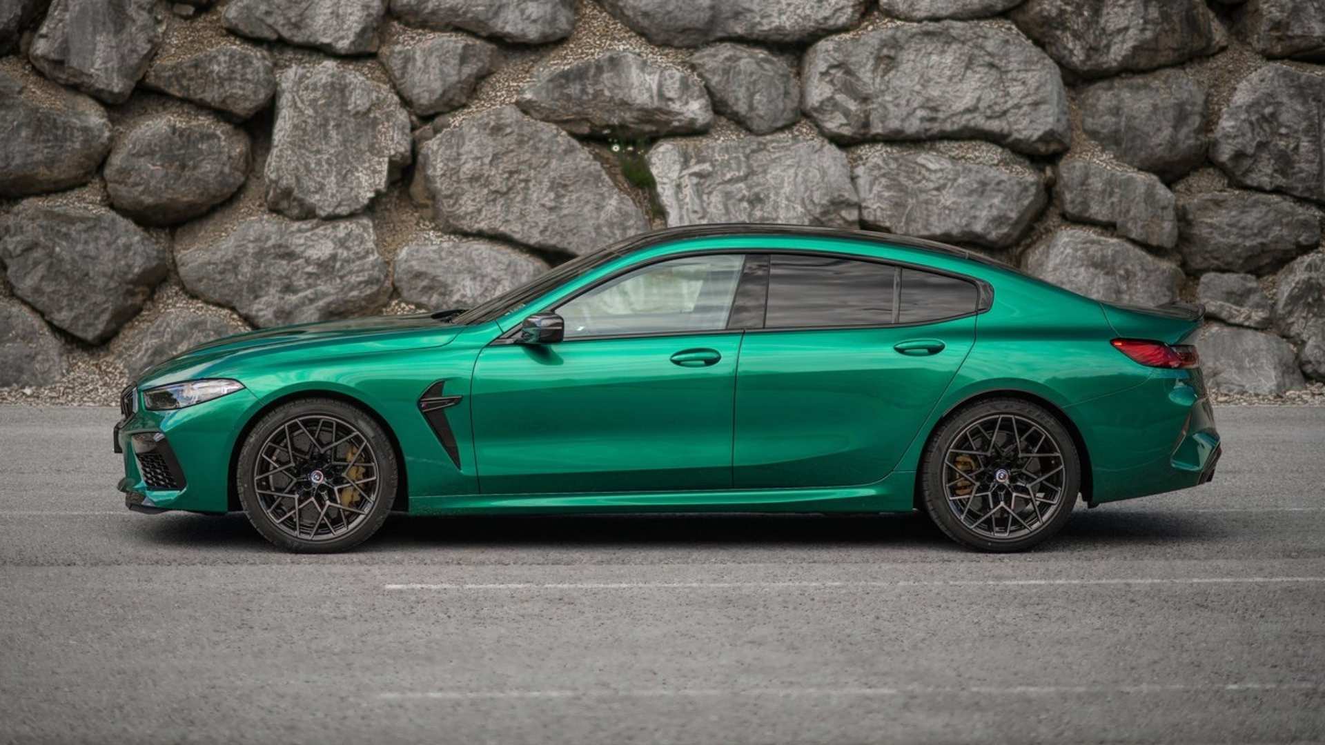 The M8 Competition Gran Coupe