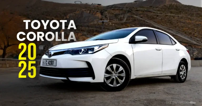2025 Toyota Corolla Review – UAE Trims & Features