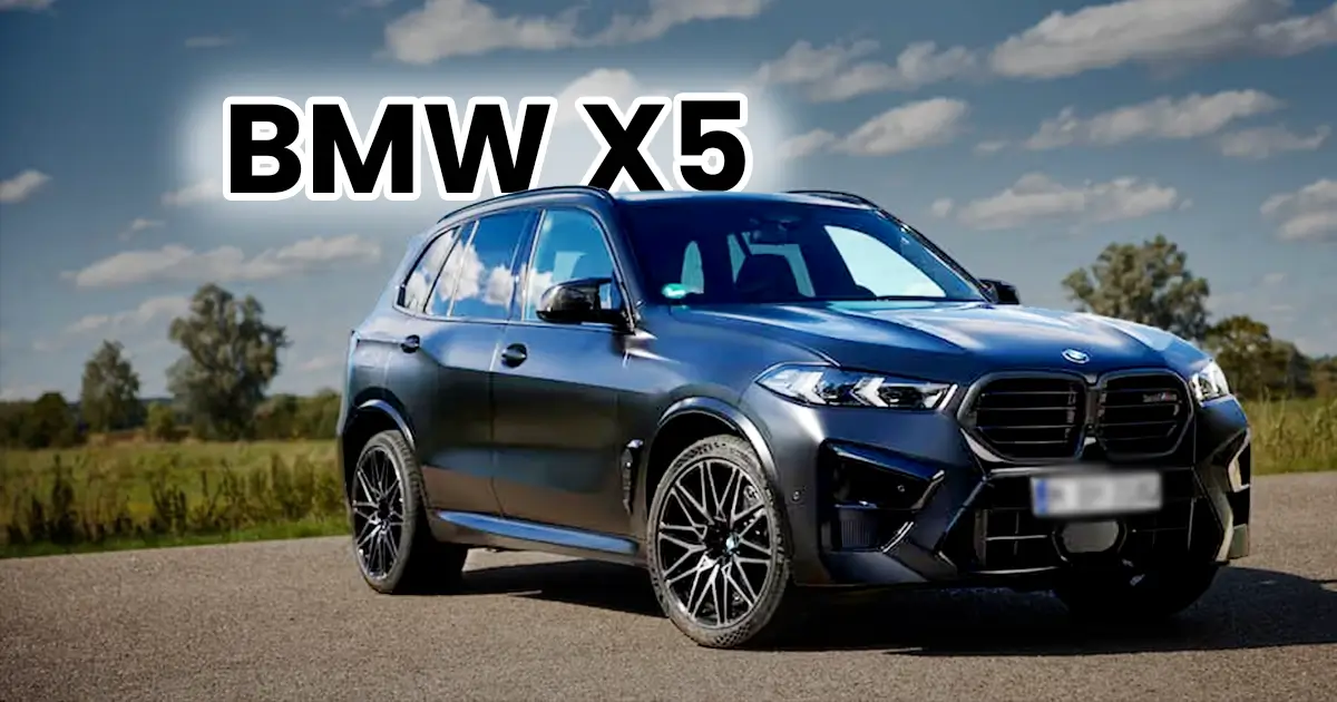 BMW X5 2025 – UAE Trims, Prices, Features & Rivals