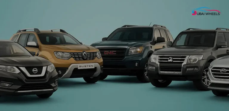 Best SUVs Under AED 100,000 in the UAE
