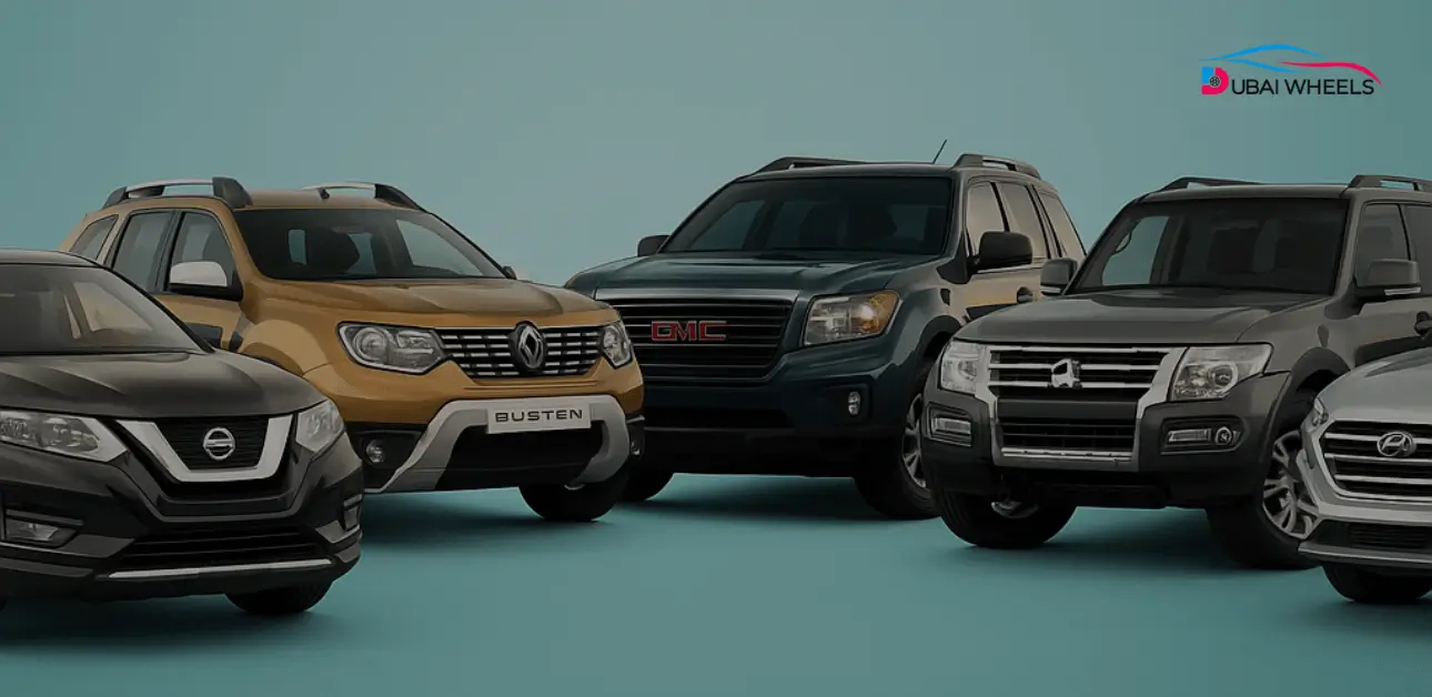 Best SUVs Under AED 100,000 in the UAE