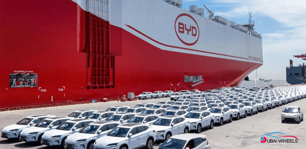 China’s EV Exports Grow By 19% In 2025