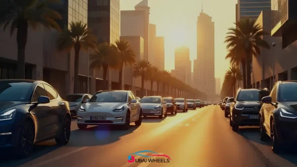 EVs Available in the UAE in 2025 – Full List