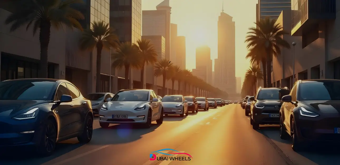 EVs Available in the UAE in 2025 – Full List