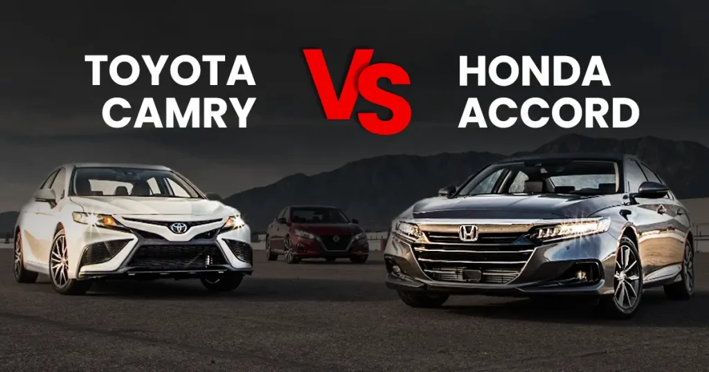 Honda Accord vs Toyota Camry in UAE – Comparison (2025)