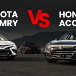 Honda Accord vs Toyota Camry in UAE – Comparison (2025)