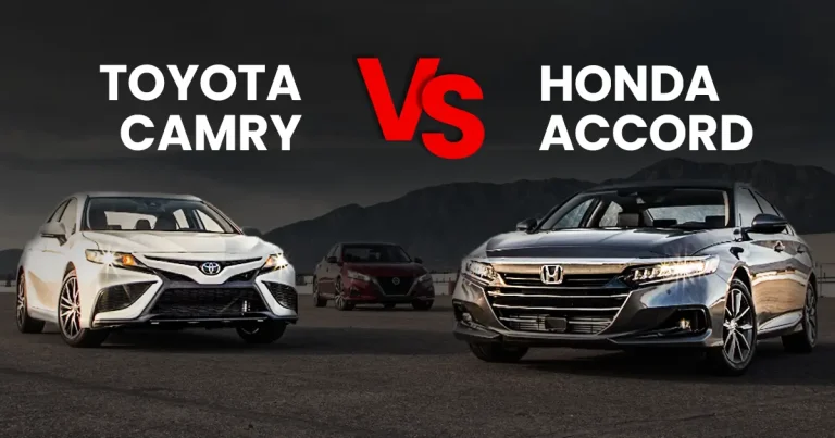 Honda Accord vs Toyota Camry in UAE – Comparison (2025)