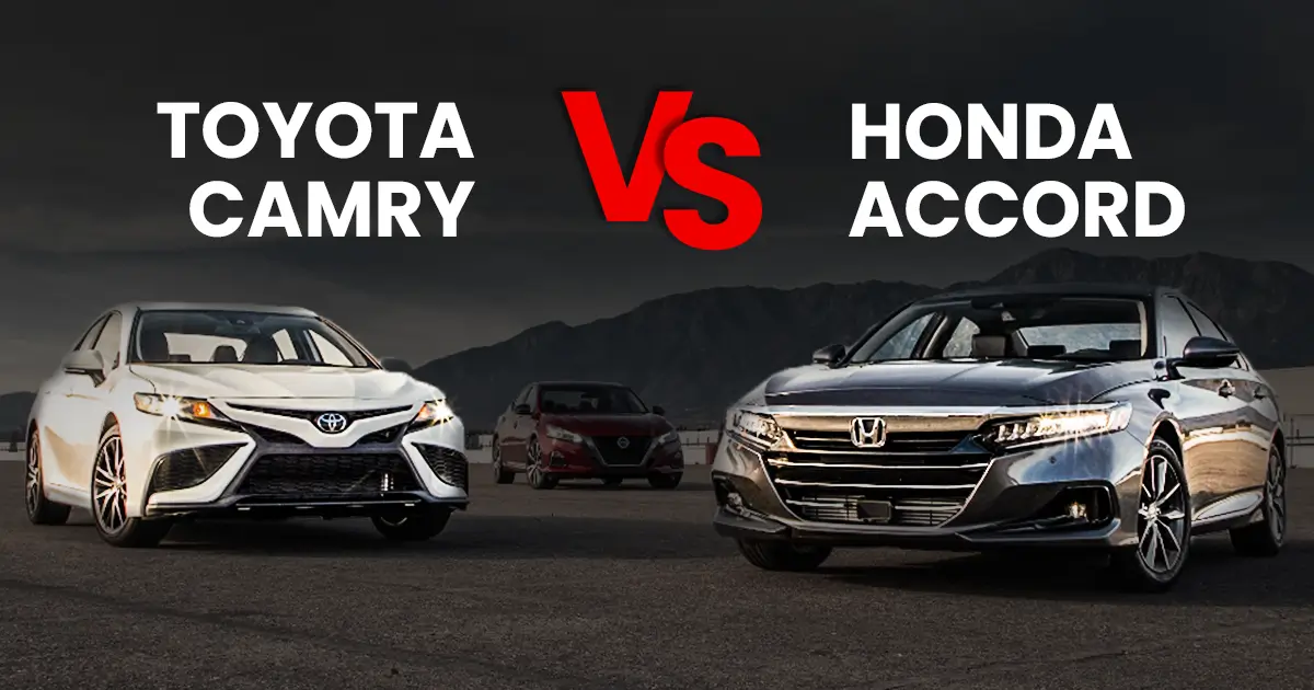 Honda Accord vs Toyota Camry in UAE – Comparison (2025)