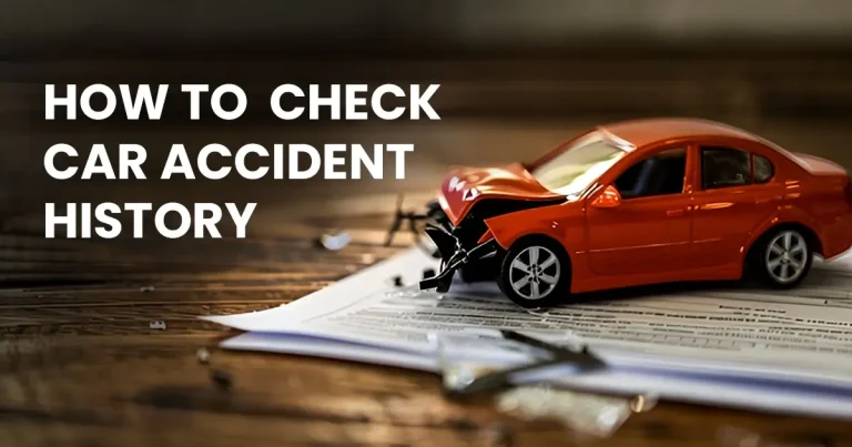 How to Check Car Accident History in the UAE for Free