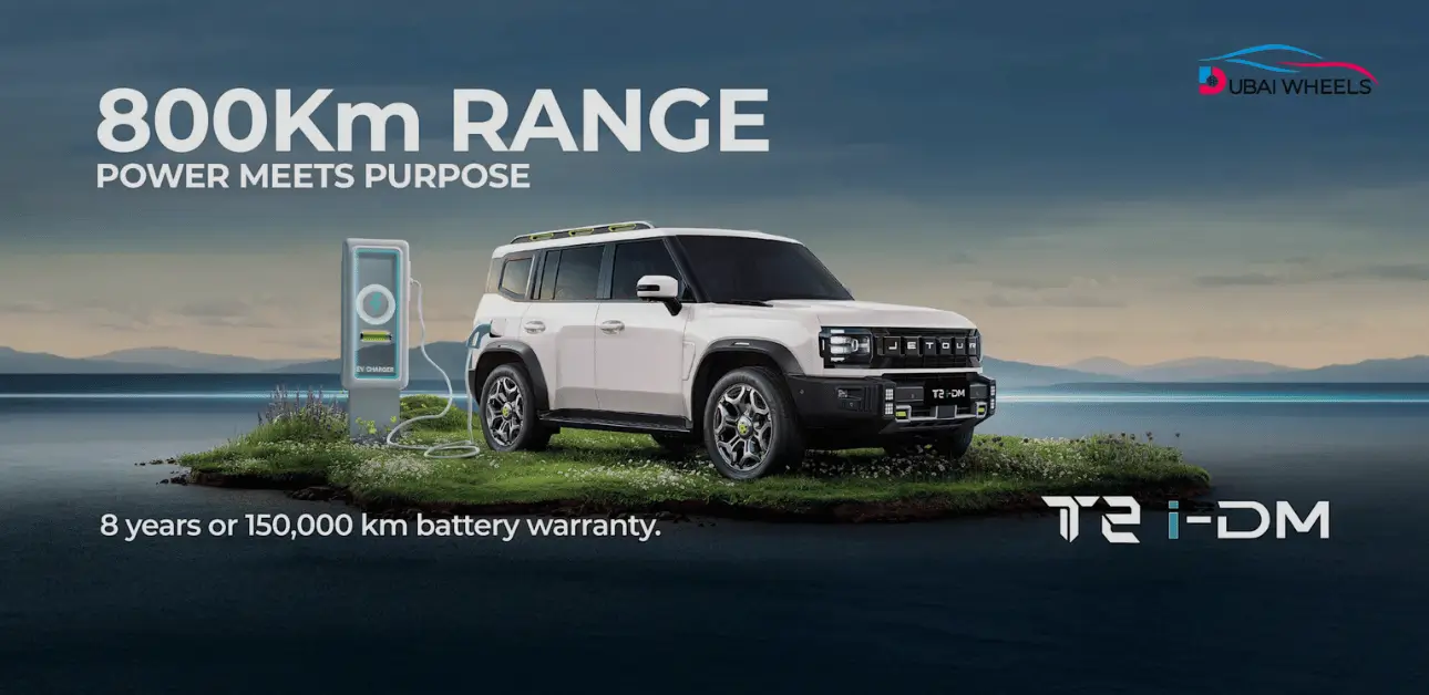 Jetour T2i-DM Plug-in Hybrid SUV Launches in Dubai with 800 KM Range