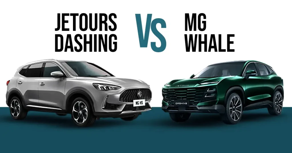 Jetour Dashing vs MG Whale: Which Offers More Value in UAE?