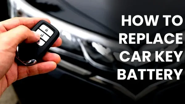 How To Replace A Car Key Battery