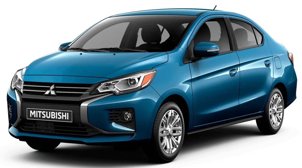 Mitsubishi Attrage (2023–2025)