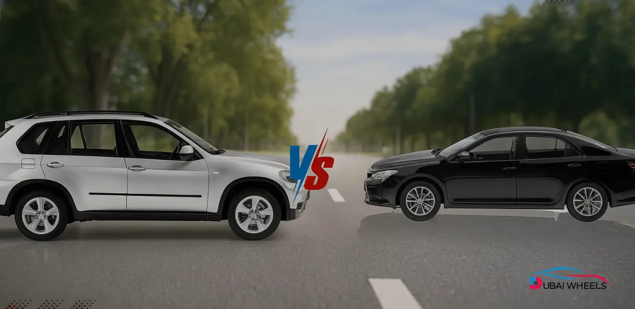 Sedan vs SUV in Dubai: Which One Should You Buy?
