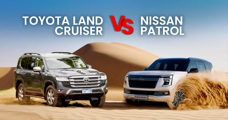 Toyota Land Cruiser vs. Nissan Patrol – Which One’s Right?