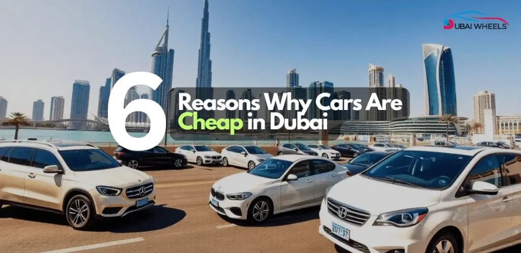 Why Are Cars in Dubai So Cheap?