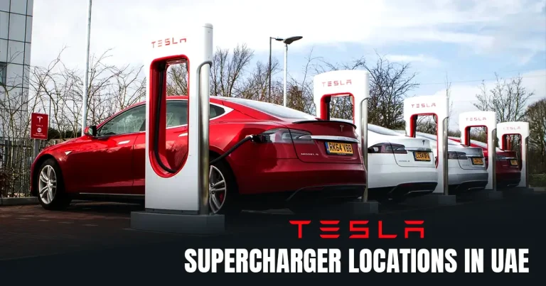 Tesla Supercharger Locations in UAE