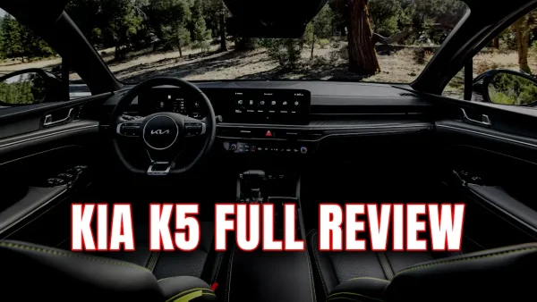 2025 Kia K5 Full Review – Specs, Price & Features