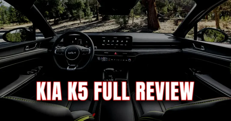 2025 Kia K5 Full Review – Specs, Price & Features