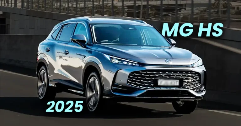 2025 MG HS Review: Price, Features & Competitors