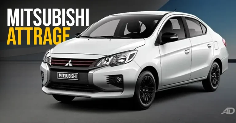 2025 Mitsubishi Attrage Review: Price, Features & Specs