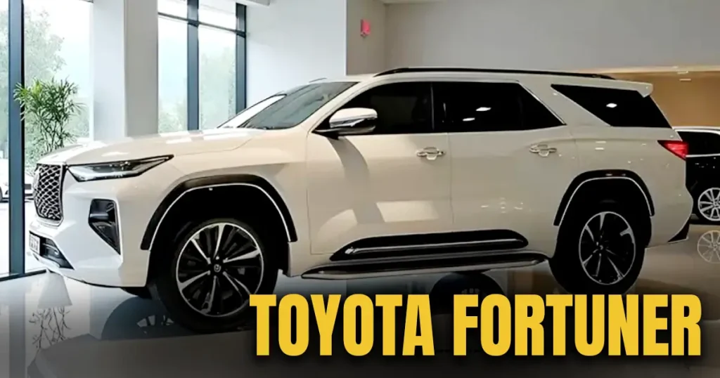 2025 Toyota Fortuner Review: Price, Features & Specs