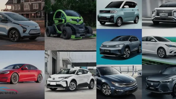 7 Best Electric Vehicles in UAE (2025 Models)