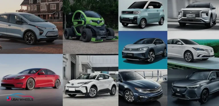7 Best Electric Vehicles in UAE (2025 Models)