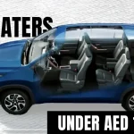 7-Seaters Under AED 120,000 – Best Family SUVs in UAE