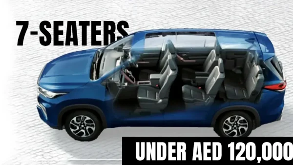 7-Seaters Under AED 120,000 – Best Family SUVs in UAE