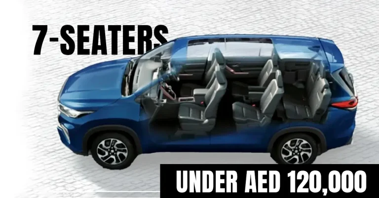 7-Seaters Under AED 120,000 – Best Family SUVs in UAE