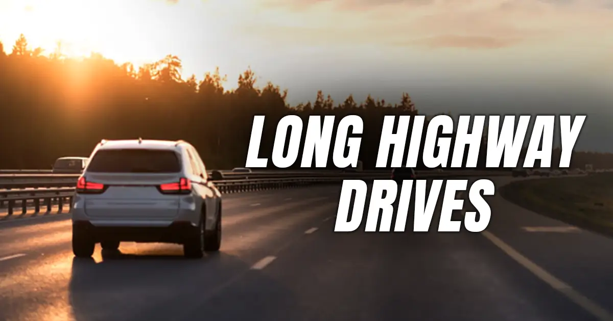 Best Cars for Long Highway Drives in the UAE