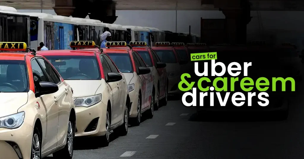 Best Cars for Uber/Careem Drivers in Dubai