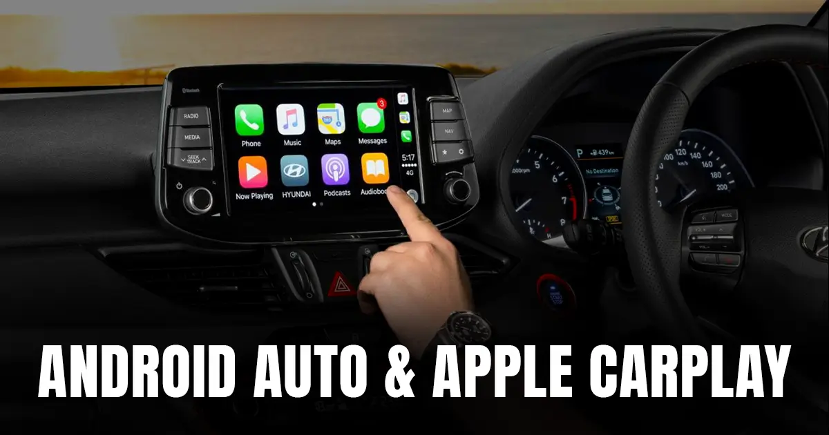 8 Best Cars with Android Auto & Apple CarPlay