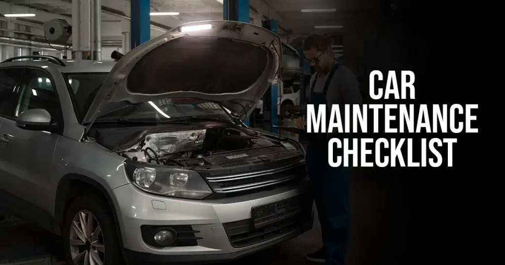 Car Maintenance Checklist for UAE Drivers