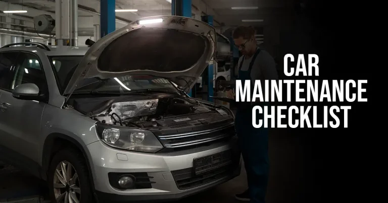 Car Maintenance Checklist for UAE Drivers
