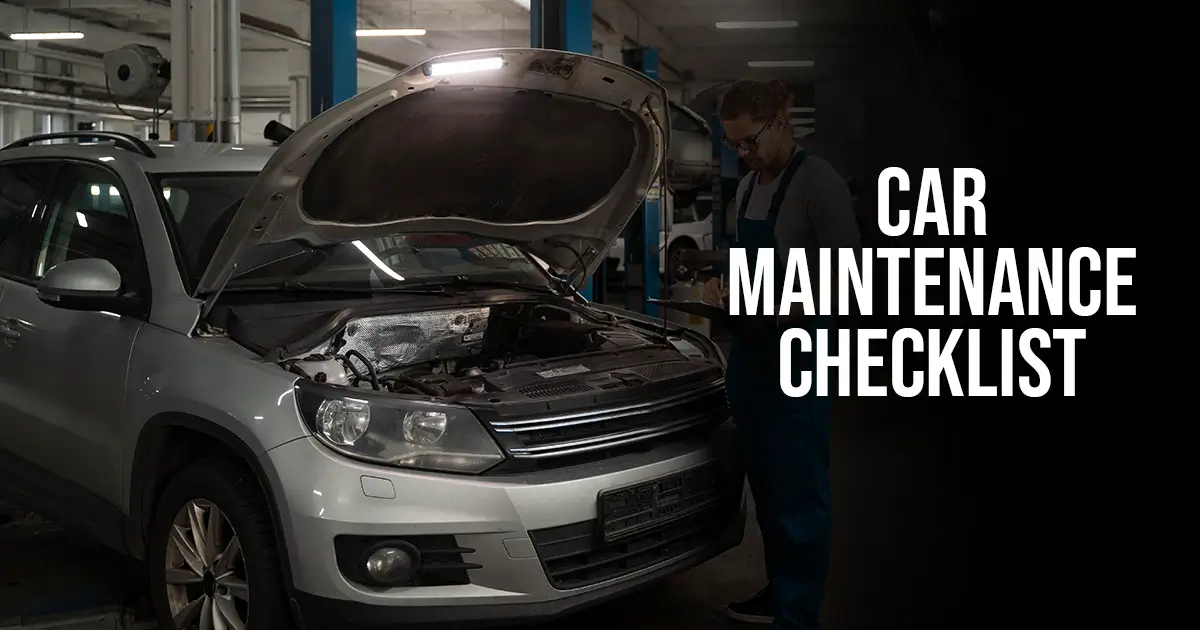 Car Maintenance Checklist for UAE Drivers